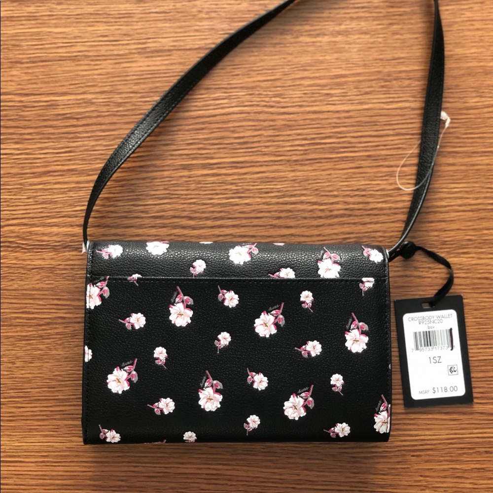 DKNY Floral Crossbody - Picture 2 of 9